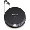 Discman LENCO CD-010 Czarny Głębokość [mm] 148
