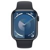 APPLE Watch 9 GPS + Cellular 45mm koperta z aluminium (północ) + pasek sportowy S/M (północ) Kształt Prostokątny
