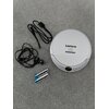 Discman LENCO CD-201SI Srebrny Wysokość [mm] 26