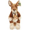 Maskotka RAPPA Eco-Friendly Kangur z dzieckiem 960534 Seria Eco-Friendly