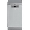 Zmywarka BEKO bPRO500 BDFS26040XA Autodozowanie Autootwieranie drzwi, Quick&Shine 45cm Srebrny