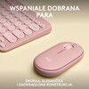 Zestaw LOGITECH Pebble 2 Combo Różowy Głębokość [mm] 124
