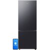 Lodówka SAMSUNG RB53DG706CB1EO Combi Max AI No Frost 203cm Grafitowa stal