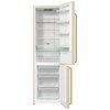 Lodówka GORENJE NRK6202CLI No frost 200cm Beżowa Liczba półek 5