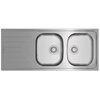 Zlewozmywak TEKA UNIVERSE 80 T-XM 2B 1D 115170006 Stal nierdzewna