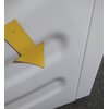 Suszarka HISENSE DH5S102BW Seria 5S z pompą ciepła 10 kg IonAir Wi-Fi System suszenia pompą cieplną Tak