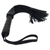 Bicz ROUGE Flogger Skórzany RLF1175BKBK Czarny