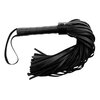 Bicz ROUGE Flogger Skórzany RLF1175BKBK Czarny Płeć Kobieta