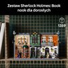 LEGO 10351 ICONS Sherlock Holmes: Book nook Seria Lego Icons