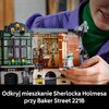 LEGO 10351 ICONS Sherlock Holmes: Book nook Płeć Męska