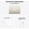 Laptop APPLE MacBook Air 2025 13.6" Retina M4 16GB RAM 512GB SSD macOS Księżycowa poświata Rodzaj matrycy Błyszcząca