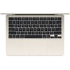 Laptop APPLE MacBook Air 2025 13.6" Retina M4 16GB RAM 512GB SSD macOS Księżycowa poświata Procesor Apple M4