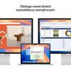 Laptop APPLE MacBook Air 2025 13.6" Retina M4 16GB RAM 512GB SSD macOS Księżycowa poświata Maksymalna obsługiwana ilość pamięci RAM Brak możliwości rozszerzenia