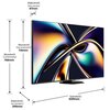 Telewizor HISENSE 55U8Q 55" MINILED 4K 165Hz VRR VIDAA Dolby Vision Dolby Atmos HDMI 2.1 Smart TV Tak