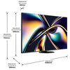 Telewizor HISENSE 65U8Q 65" MINILED 4K 165Hz VRR VIDAA Dolby Vision Dolby Atmos HDMI 2.1 Smart TV Tak
