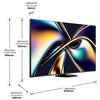 Telewizor HISENSE 75U8Q 75" MINILED 4K 165Hz VRR VIDAA Dolby Vision Dolby Atmos HDMI 2.1 Smart TV Tak