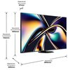 Telewizor HISENSE 85U8Q 85" MINILED 4K 165Hz VRR VIDAA Dolby Vision Dolby Atmos HDMI 2.1 Smart TV Tak