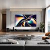 Telewizor HISENSE 85U8Q 85" MINILED 4K 165Hz VRR VIDAA Dolby Vision Dolby Atmos HDMI 2.1 Kolor obudowy Czarny