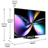 Telewizor HISENSE 75U7Q Pro 75" MINILED 4K 165Hz VRR VIDAA Dolby Vision Dolby Atmos HDMI 2.1 Smart TV Tak