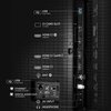 Telewizor HISENSE 100U7Q 100" MINILED 4K 165Hz VRR VIDAA Dolby Vision Dolby Atmos HDMI 2.1 Częstotliwość odświeżania ekranu 165 Hz
