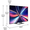 Telewizor HISENSE 55E8Q 55" MINILED 4K 144Hz VRR VIDAA Dolby Atmos Dolby Vision HDMI 2.1 Smart TV Tak
