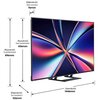 Telewizor HISENSE 65E8Q 65" MINILED 4K 144Hz VRR VIDAA Dolby Atmos Dolby Vision HDMI 2.1 Smart TV Tak
