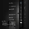 Telewizor HISENSE 65E8Q 65" MINILED 4K 144Hz VRR VIDAA Dolby Atmos Dolby Vision HDMI 2.1 Technologia HDR (High Dynamic Range) HDR10