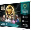 Telewizor HISENSE 100E7Q Pro 100" QLED 4K 144Hz VRR VIDAA Dolby Vision Dolby Atmos HDMI 2.1 Dla graczy Tak
