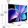 Telewizor HISENSE 75E7Q Pro 75" QLED 4K 144Hz VRR VIDAA Dolby Vision Dolby Atmos HDMI 2.1 Smart TV Tak