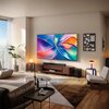 Telewizor HISENSE 43E7Q 43" QLED 4K VIDAA Dolby Vision Dolby Atmos HDMI 2.1 Złącza HDMI x3, USB x2