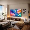 Telewizor HISENSE 43E7Q 43" QLED 4K VIDAA Dolby Vision Dolby Atmos HDMI 2.1 Kolor obudowy Czarny