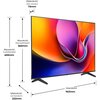 Telewizor HISENSE 43A6Q 43" LED 4K VIDAA Dolby Vision HDMI 2.1 Smart TV Tak