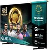 Telewizor HISENSE 55E7Q 55" QLED 4K VIDAA Dolby Vision Dolby Atmos HDMI 2.1 Dla graczy Nie