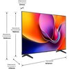 Telewizor HISENSE 75A6Q 75" LED 4K VIDAA Dolby Vision HDMI 2.1 Smart TV Tak