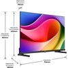 Telewizor HISENSE 32A5Q 32” QLED VIDAA Dolby Atmos Smart TV Tak