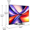 Telewizor HISENSE 55A7Q 55" QLED 4K VIDAA Dolby Vision Dolby Atmos HDMI 2.1 Smart TV Tak