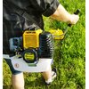 Kosa spalinowa KALTMANN K-KS520S 1.75 kW Żyłka + tarcza tnąca Wyposażenie Trójzębna tarcza