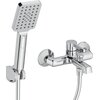 Bateria wannowa natynkowa LAVEO Alita BVA 011D Chrom