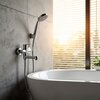 Bateria wannowa natynkowa KUCHINOX Atez BTK 011D Chrom Bateria termostatyczna Nie