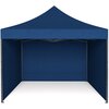 Pawilon ogrodowy GOCKOWIAK Ekspresowy 3x3 m Niebieski Materiał PVC