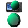 Filtr K&F CONCEPT ND2-32 KF01.2752 do Dji Osmo Action 3/4/5 Pro Kolor Zielony