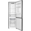 Lodówka AMICA FK299.2FI (E) No Frost 181cm Czarna Podajnik wody Liczba półek na butelki 0
