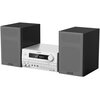 Wieża KENWOOD M-822DAB Biały Magnetofon Nie