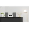 Wieża KENWOOD M-822DAB Biały Odtwarzacz płyt CD-DA