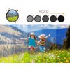 Filtr hybrydowy K&F CONCEPT KF01.2070 (82 mm) Rodzaj mocowania Gwint