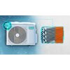 Klimatyzator Multisplit, Pompa ciepła powietrze - powietrze HISENSE Energy Pro + 2AMW42U4RGC (2 pomieszczenia) Kod EPREL 2034279