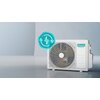 Klimatyzator Multisplit, Pompa ciepła powietrze - powietrze HISENSE Energy Pro + 2AMW42U4RGC (2 pomieszczenia) Klasa energetyczna chłodzenia A++