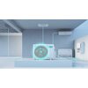 Klimatyzator Multisplit, Pompa ciepła powietrze - powietrze HISENSE Energy Pro + 2AMW42U4RGC (2 pomieszczenia) Ekwiwalent CO2 0.64125