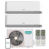 Klimatyzator Multisplit, Pompa ciepła powietrze - powietrze HISENSE Energy Pro + 2AMW42U4RGC (2 pomieszczenia)