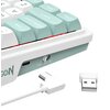 Klawiatura REDRAGON K719WG-RGB-PRO Galatin Pro Interfejs Bluetooth